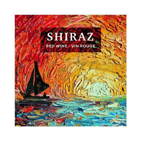 Shiraz Wine Labels | 30 per Pack