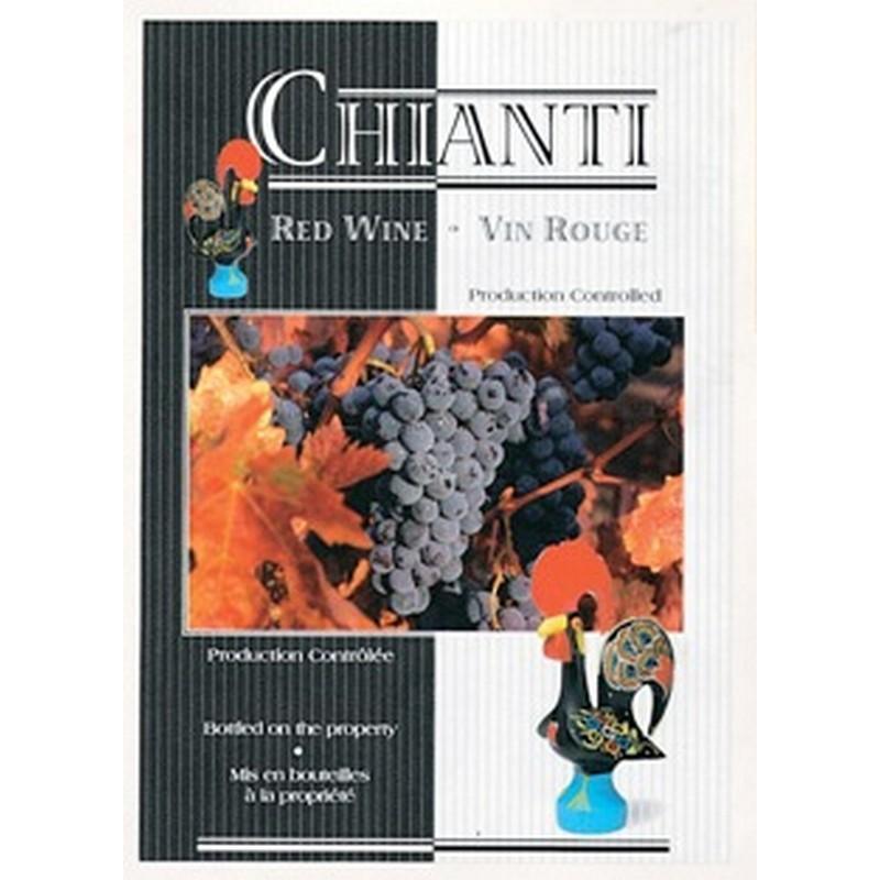 Wine Labels | Chianti | 30 per Pack