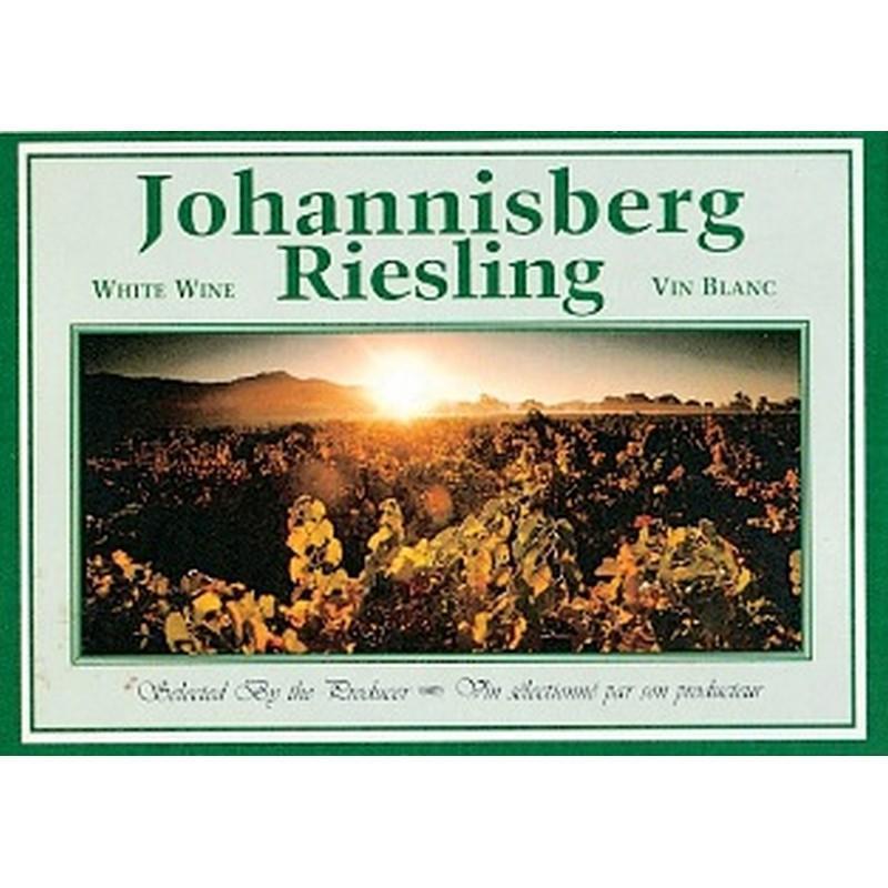 Wine Labels | Johannesburg Riesling | 30 per Pack