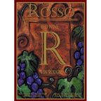 Wine Labels | Rosso | 30 per Pack
