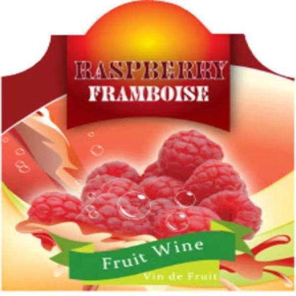 Fruit Wine Labels | 30 per Pack