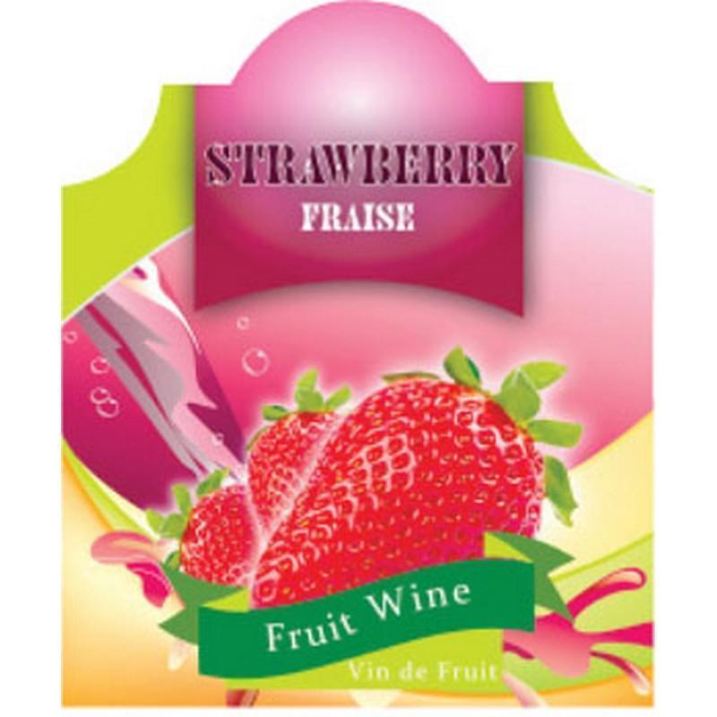 Fruit Wine Labels | 30 per Pack