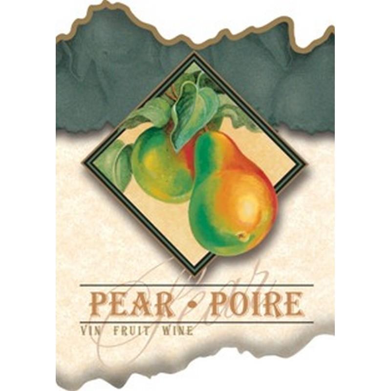 Fruit Wine Labels | 30 per Pack