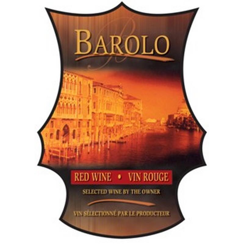 Wine Labels | Barolo | 30 per Pack