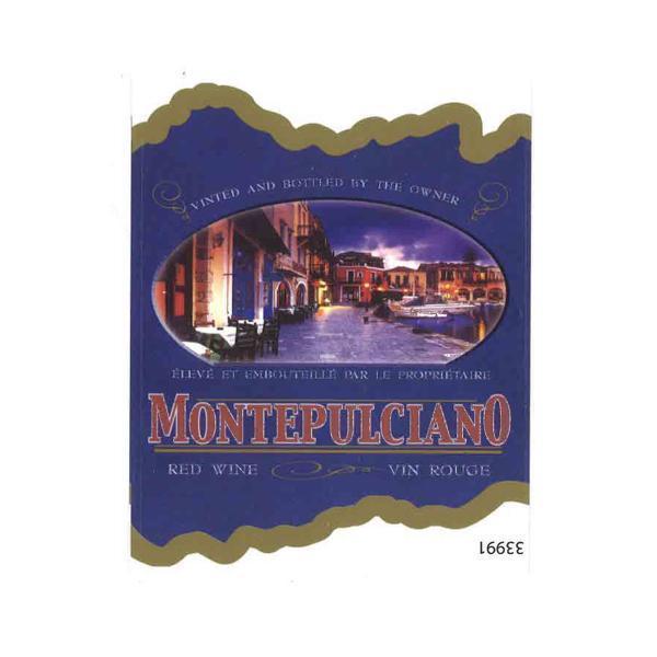 Wine Labels | Montepulciano | 30 per Pack